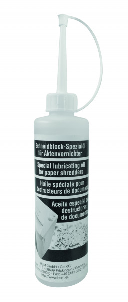 Schneidblock-Spezialöl Flasche 250 ml
