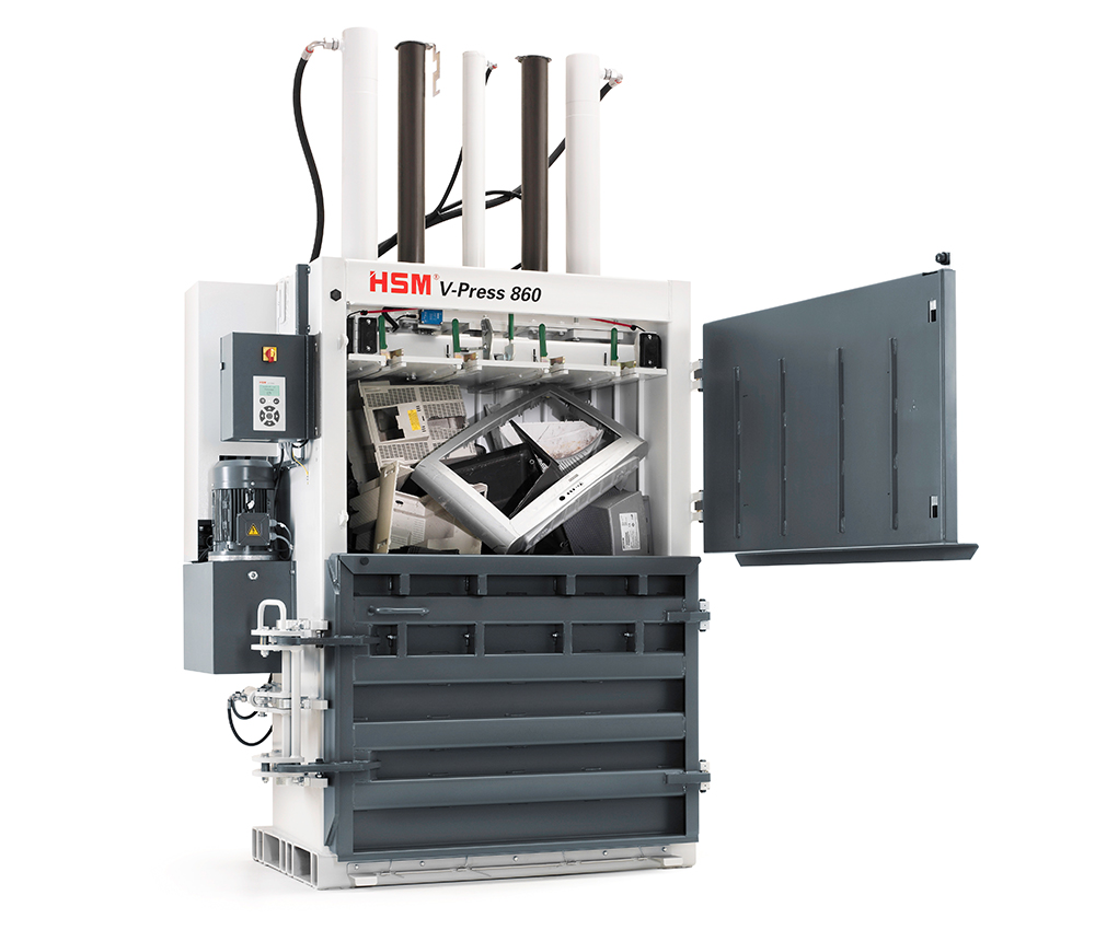 V-Press 860 S - Doppeltüre