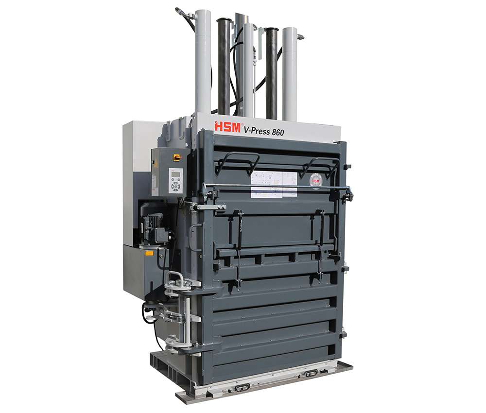 HSM V-Press 860 E | Vertical Baling Presses | Compressing | Product ...