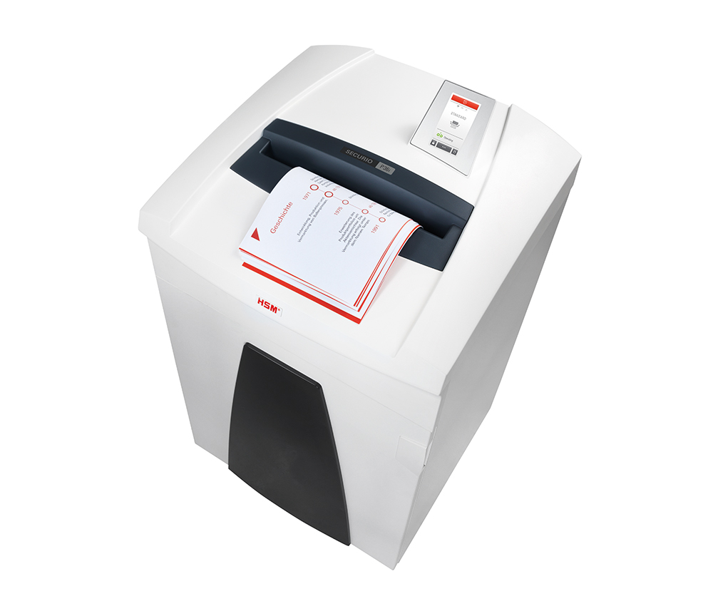 SECURIO Anti-Papierstau-Funktion Abteilung