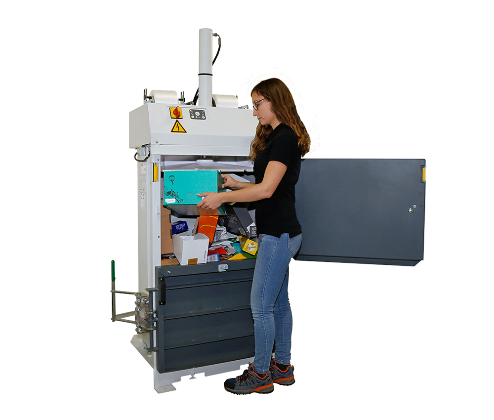 V-Press 503 - Geringe Fläche/Höhe