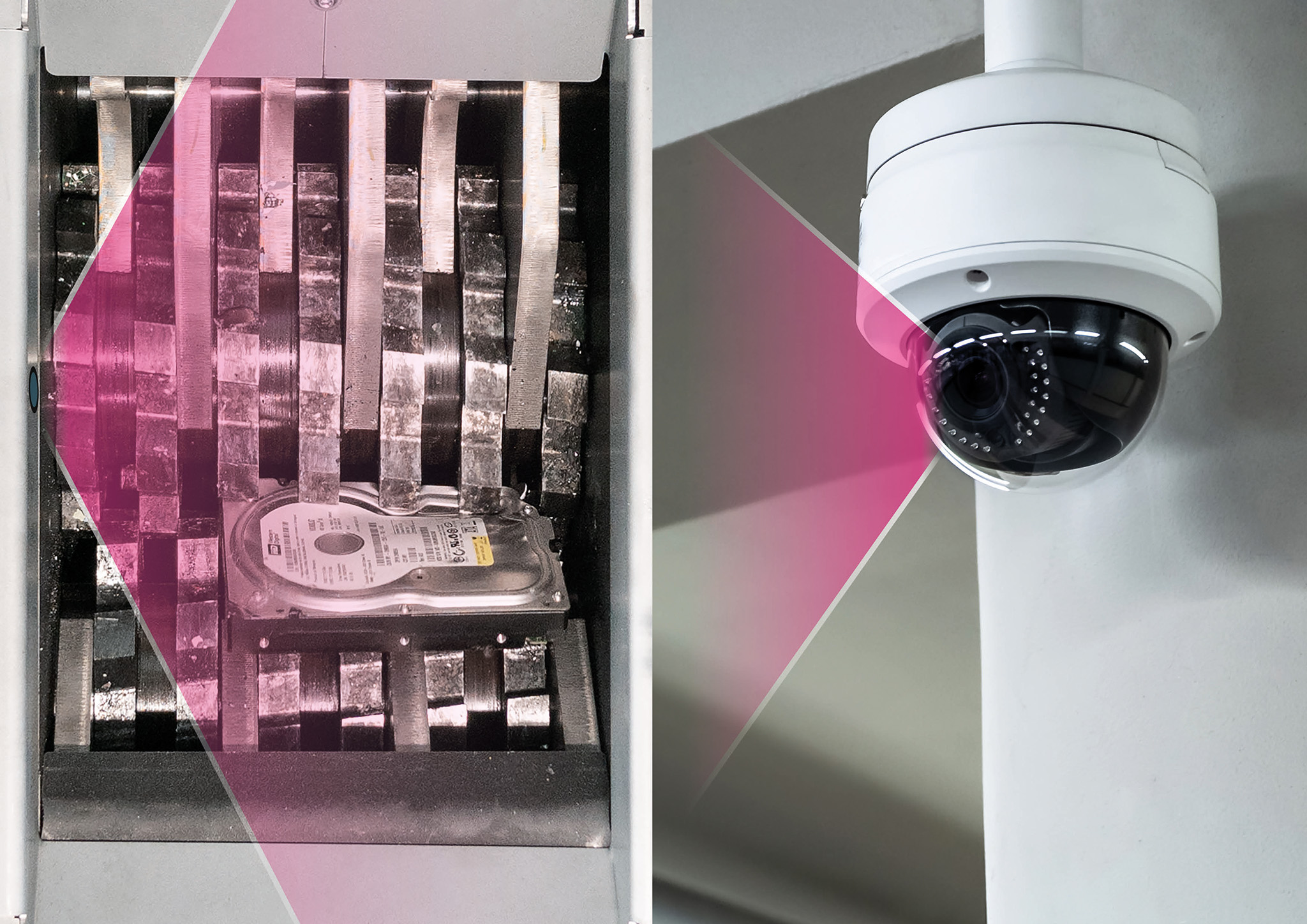 Store surveillance camera sales system