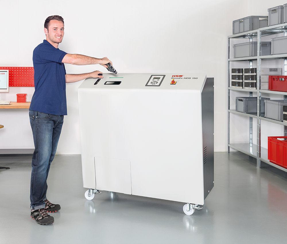 StoreEx Dezentrale Vernichtung