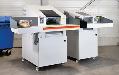 HSM Großmengen-Aktenvernichter