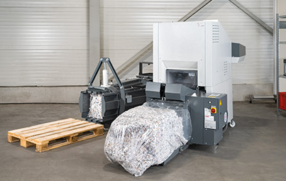 HSM Schredder-Pressen_Kombinationen