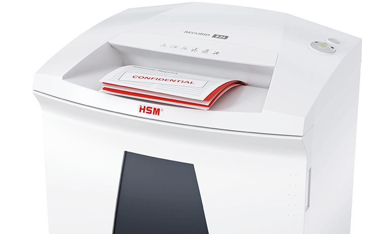 HSM SECURIO - Leistungsstarker Aktenvernichter  "made in Germany" für das Büro
