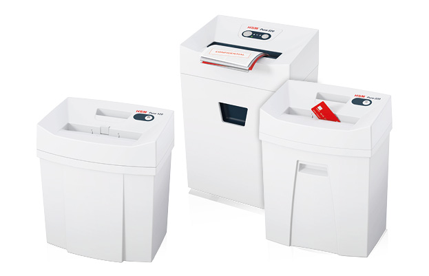 Aktenvernichter HSM Pure für das kleine Büro