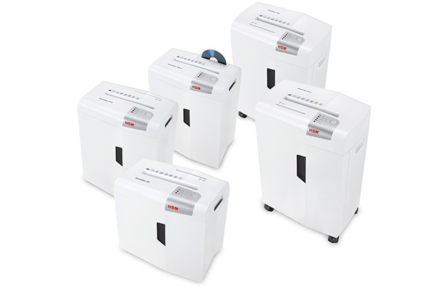 5 Aktenvernichter der HSM shredstar Reihe