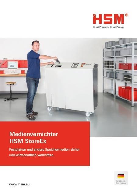 StoreEx Produktübersicht