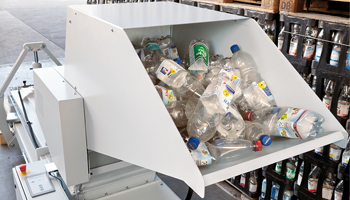 Einfüllöffnung HSM PET CP 4988