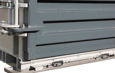 V-Press - Edelstahlauffangwanne