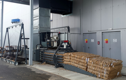 kontinuierliche Beschickung