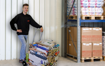 V-Press - Ballenentnahmewagen 503/504