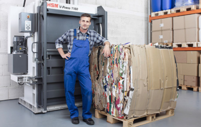 Hoch verdichtete Ballen