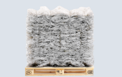 V-Press - Umreifung Draht PET