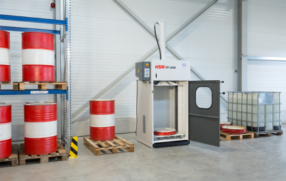 FP - Autom. Rückhub