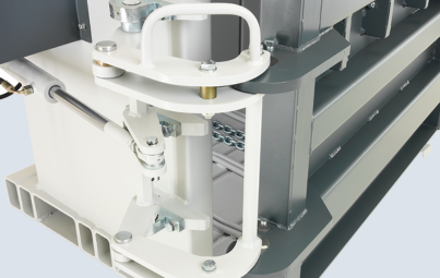 V-Press 860P/S - Verstärkter Presskasten