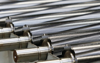 AF Vollstahl-Schneidwellen (P-6)