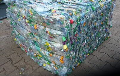 PET  PF - Ballenpresse