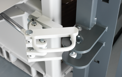 V-Press - Hydraulischer Türverschluss