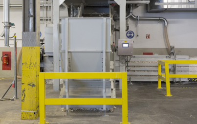 Einfüllöffnung 800 mm