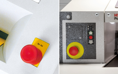 Powerline Not-Aus-Schalter