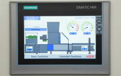 kontinuierliche Beschickung