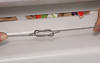 V-Press - Umreifung Quick-Link-Draht