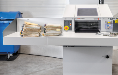 Powerline Verbreiterung des Aufgabetisches (FA 400.2)