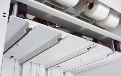 Optimiertes Verpressen