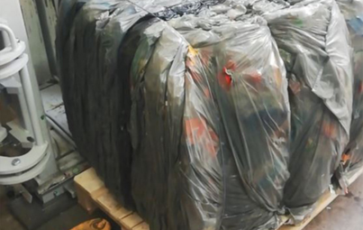 V-Press - Umreifung Draht 860E