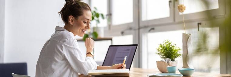 HSM SECURIO Aktenvernichter - für mehr Datenschutz direkt am Arbeitsplatz im Homeoffice