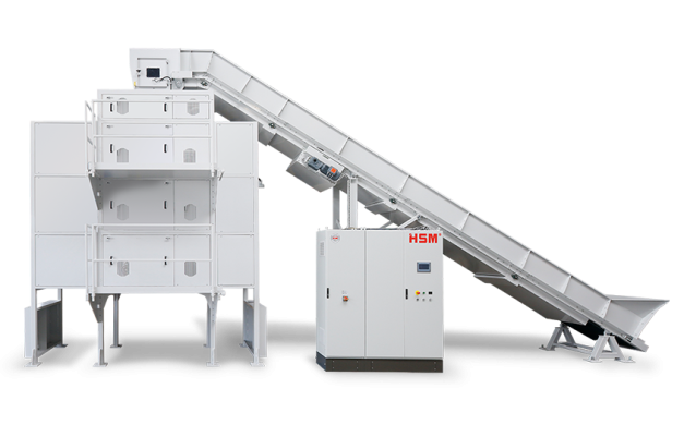 HSM TriShredder 6060