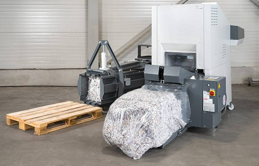 HSM Schredder-Pressen_Kombinationen