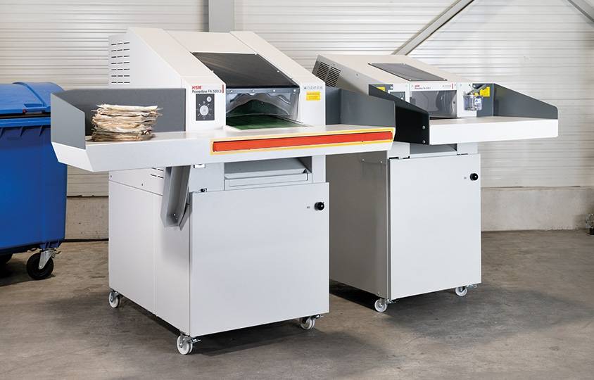 HSM Großmengen-Aktenvernichter